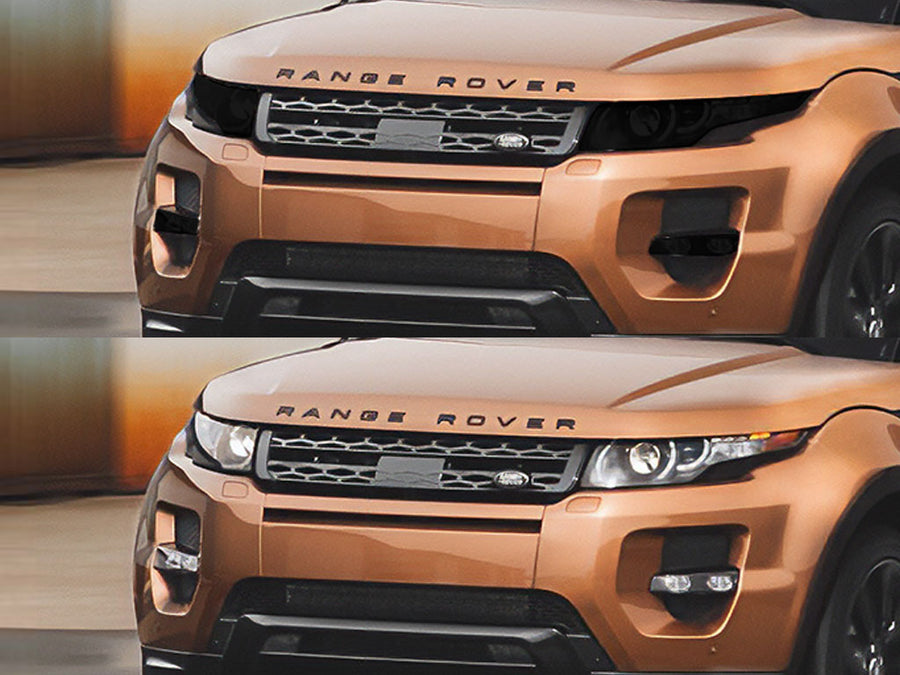 land rover range rover evoque 2012-2015 Headlight Tint Appearance