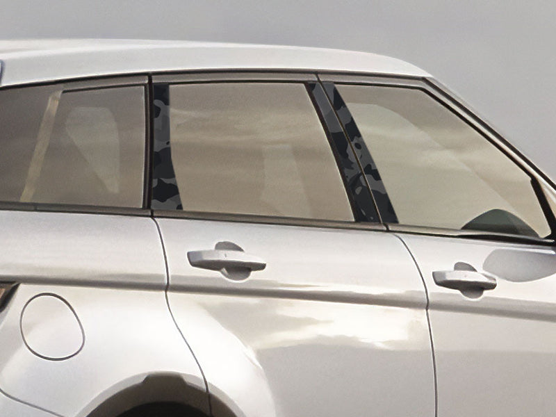 land rover range rover evoque 2011-2021 (4 door) Camo Pillar Cover Diagram