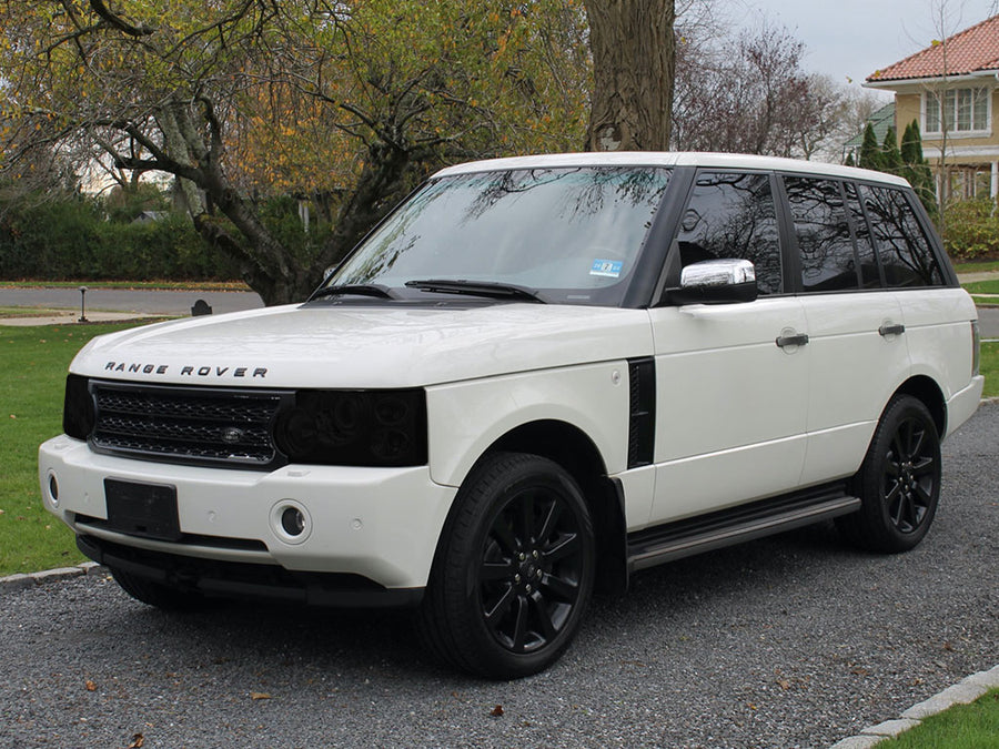 land rover range rover sport 2006-2009 Headlight Tint