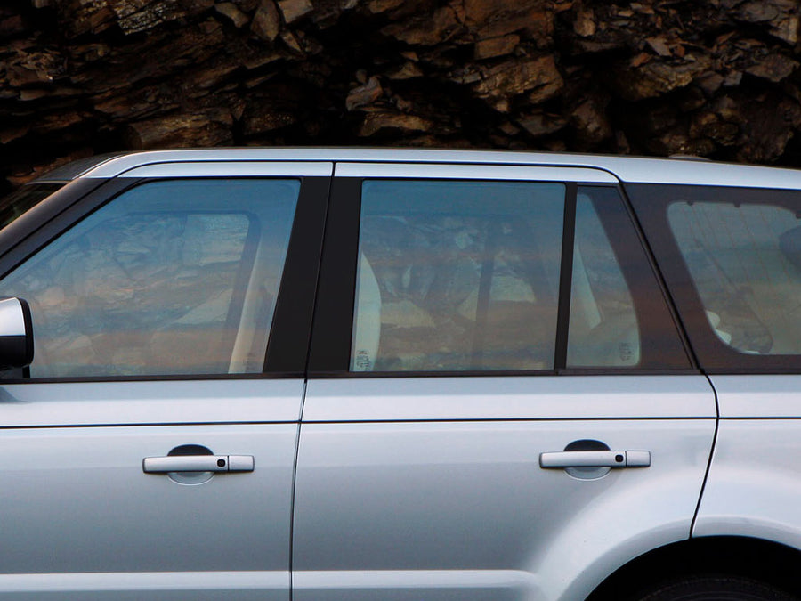 land rover range rover sport 2006-2013 Custom Pillar Cover Diagram
