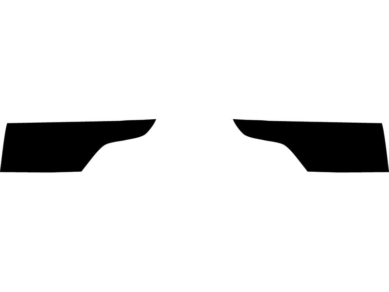 range rover sport Precut Tail Light Tint Diagram