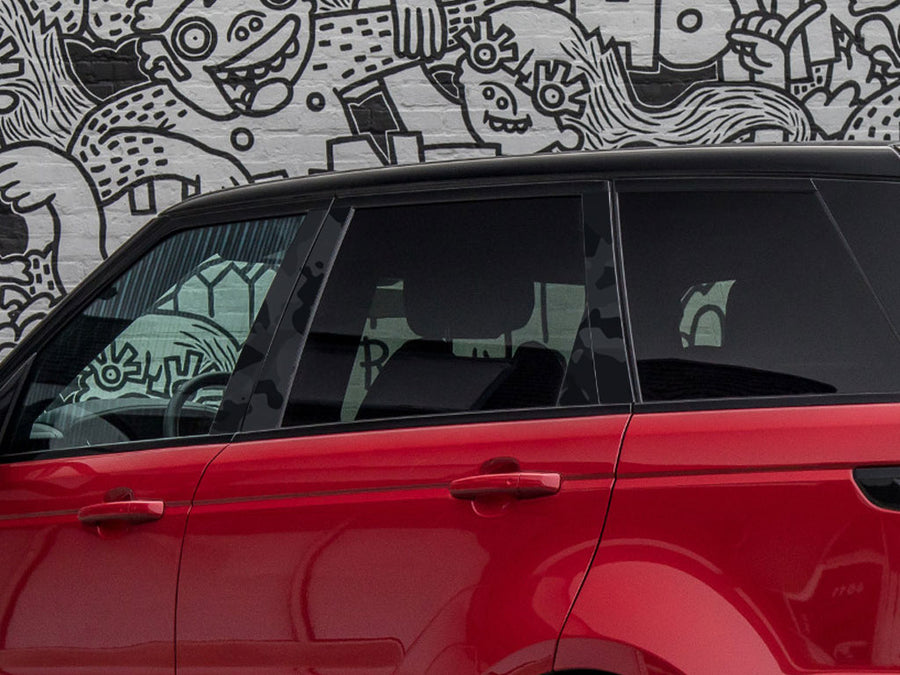 land rover range rover sport 2014-2021 Camo Pillar Cover Diagram