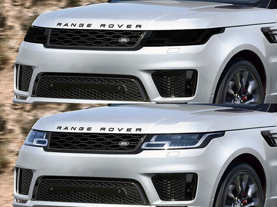 land rover range rover sport 2014-2022 Headlight Tint Appearance