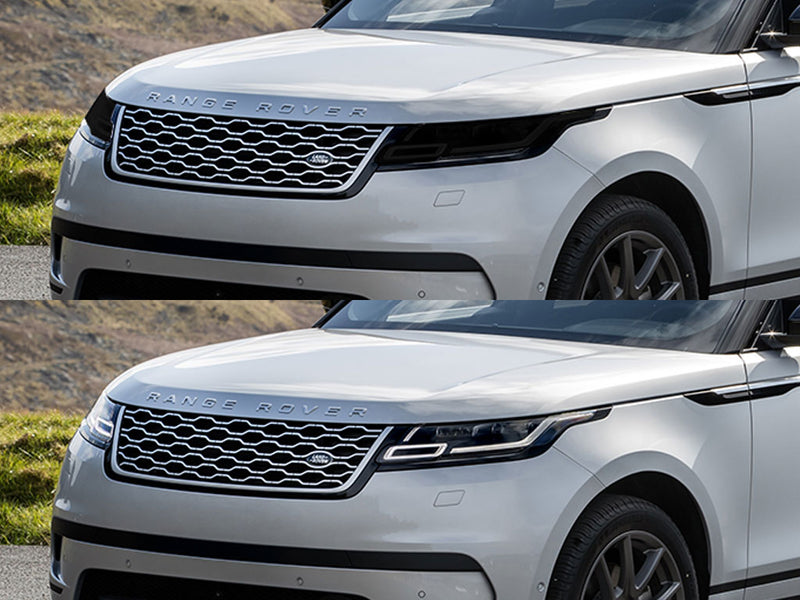 land rover range rover velar 2018-2025 Headlight Tint Appearance