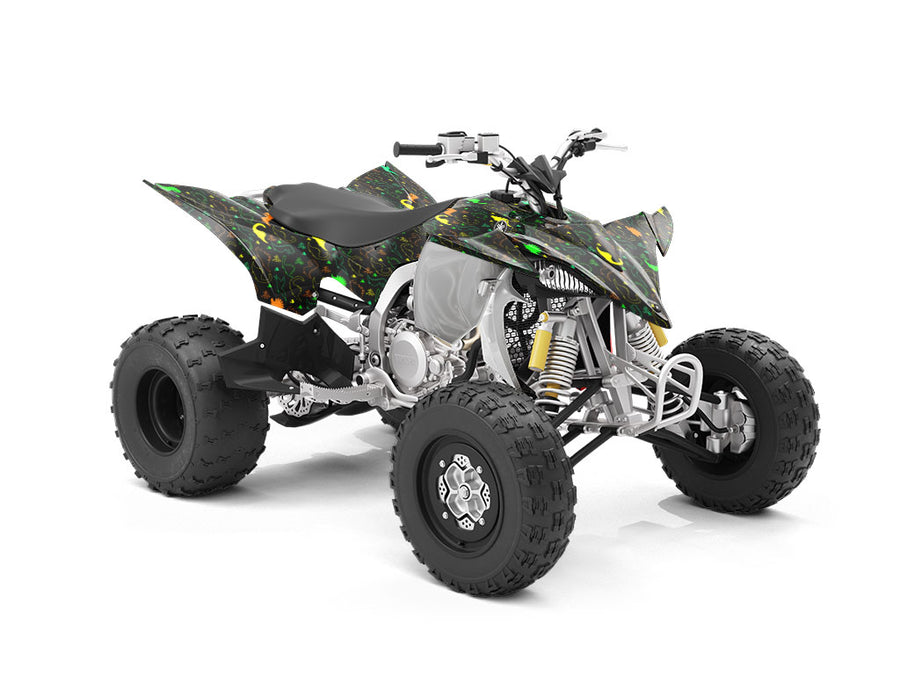 Land Rulers Dinosaur ATV Wrapping Vinyl