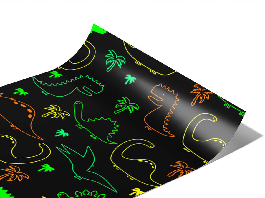 Land Rulers Dinosaur Vinyl Wraps~Rwraps Series 914 Digitally Printed Vinyl Wrap~0