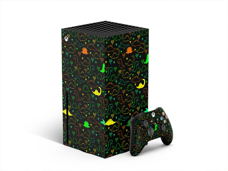 land rulers dinosaur XBOX DIY Decal