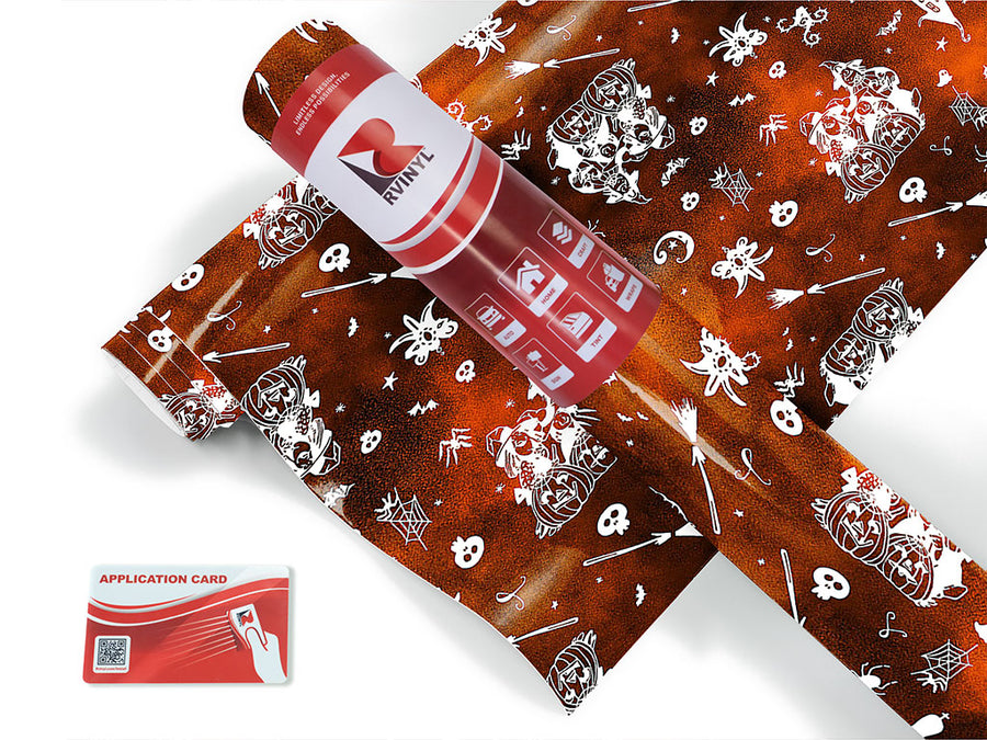 lantern magic horror Craft Vinyl Roll