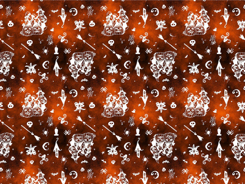 Lantern Magic Horror Vinyl Wrap Pattern~Rwraps Series 914 Digitally Printed Vinyl Wrap~0