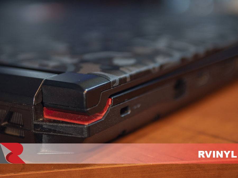 3M 2080 Series Shadow Black Laptop Wrap