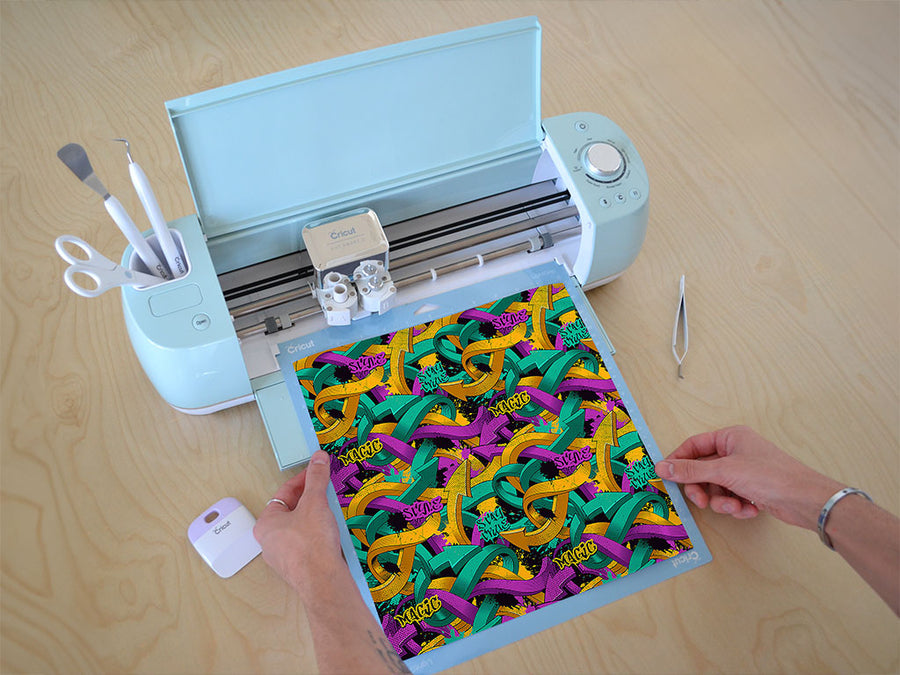 large burner graffiti Cricut Compatible Vinyl