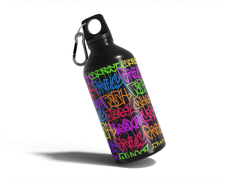 Water Bottle DIY Stickers