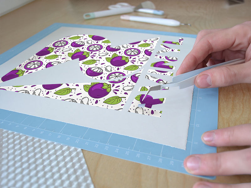 large lingsar fruit Easy Weed Craft Vinyl
