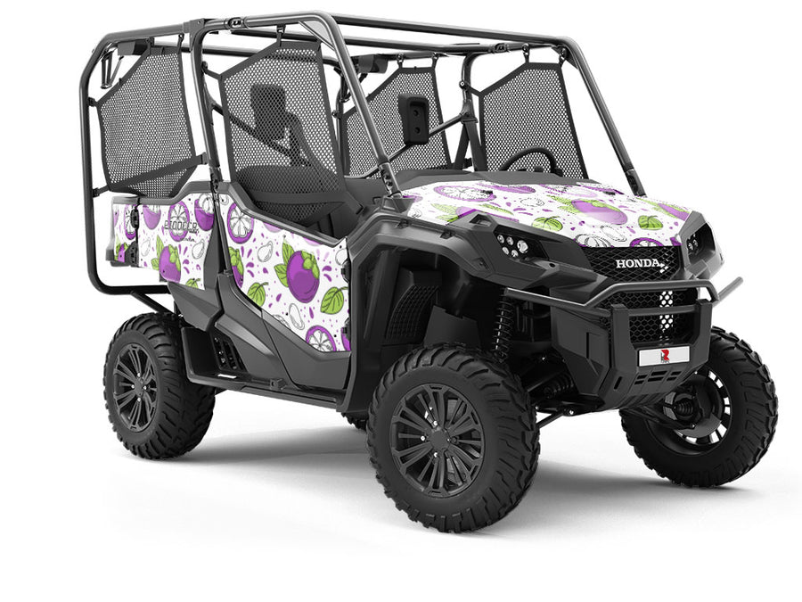 Large Lingsar Fruit Utility Vehicle Vinyl Wrap