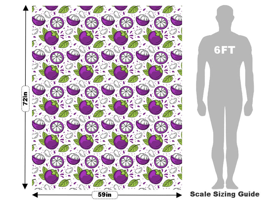 Large Lingsar Fruit Vehicle Wrap Scale~Rwraps Series 914 Large Lingsar Fruit Measurements~1