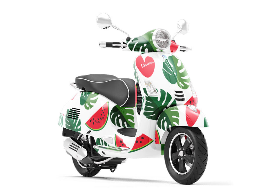 Large Tendersweet Fruit Vespa Scooter Wrap Film