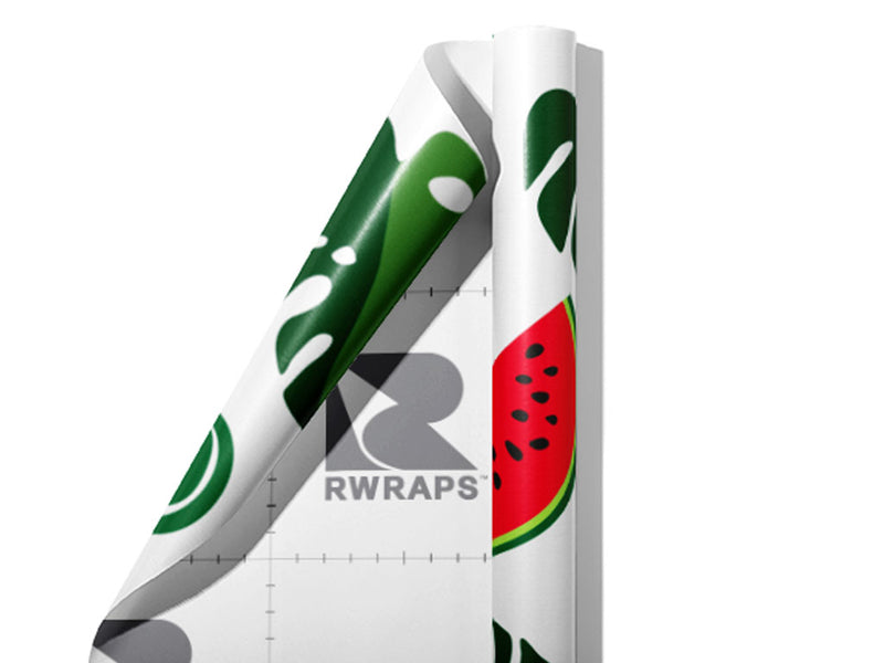 Large Tendersweet Fruit Wrap Film Sheets~Rwraps Series 914 Large Tendersweet Fruit Scrolled Sheet~3