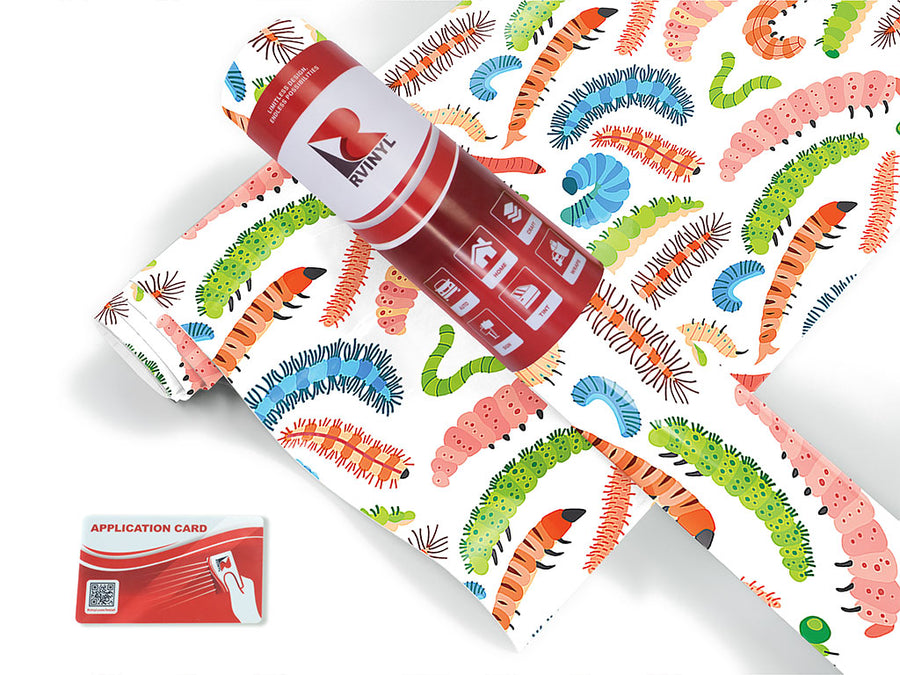 larval disco bug Craft Vinyl Roll