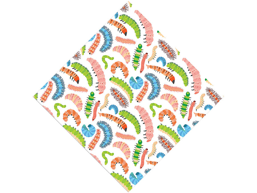 Larval Disco Bug Vinyl Wrap Pattern
