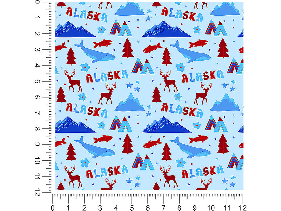 last frontier 1ft x 1ft Craft Sheets