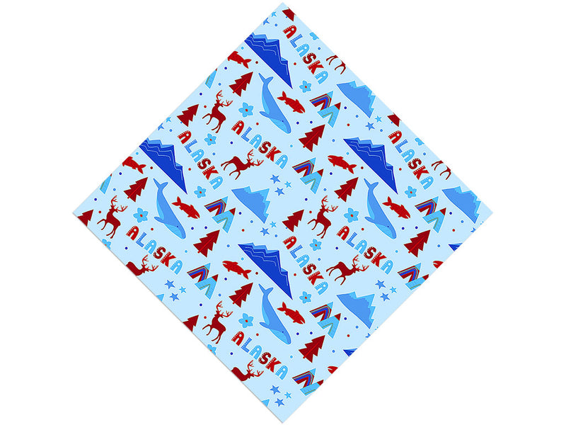 Last Frontier Americana Vinyl Wrap Pattern