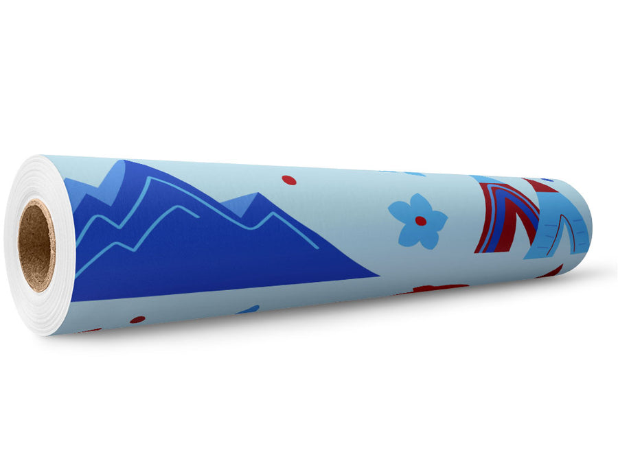 Last Frontier Americana Wrap Film Wholesale Roll~Rwraps Series 914 Digitally Printed Vinyl Roll~5