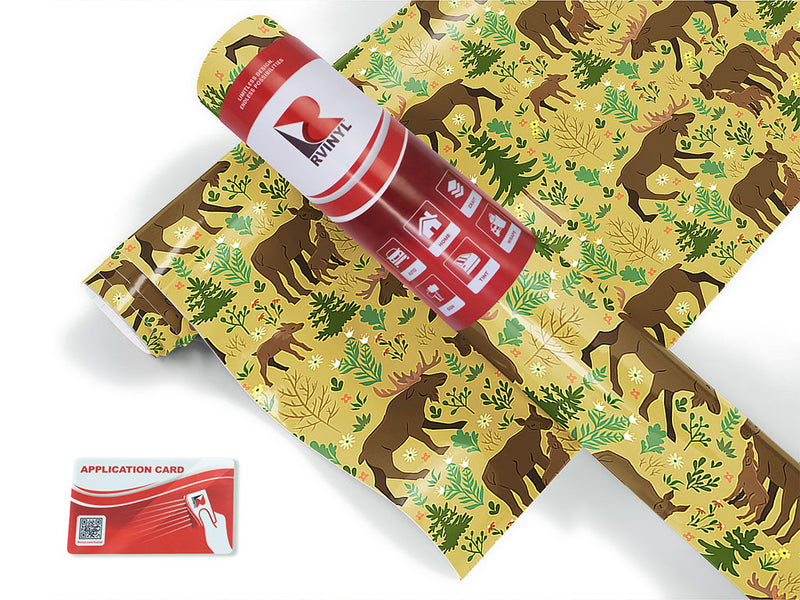 last megafauna animal Craft Vinyl Roll