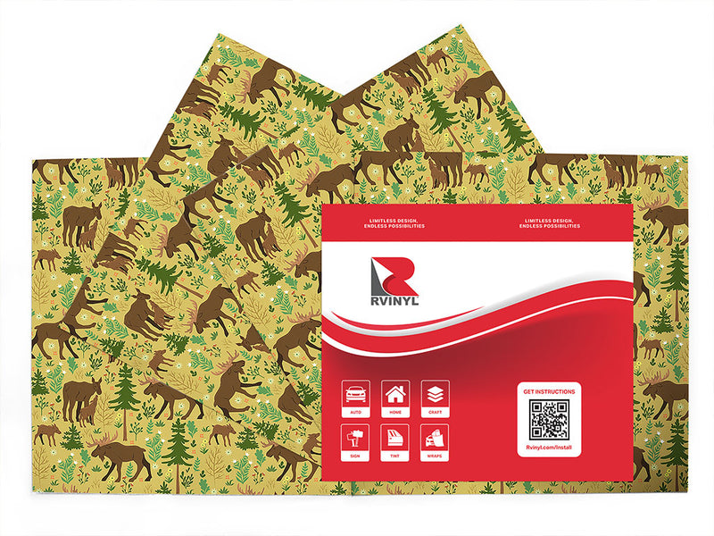 last megafauna animal Craft Vinyl Sheet Pack