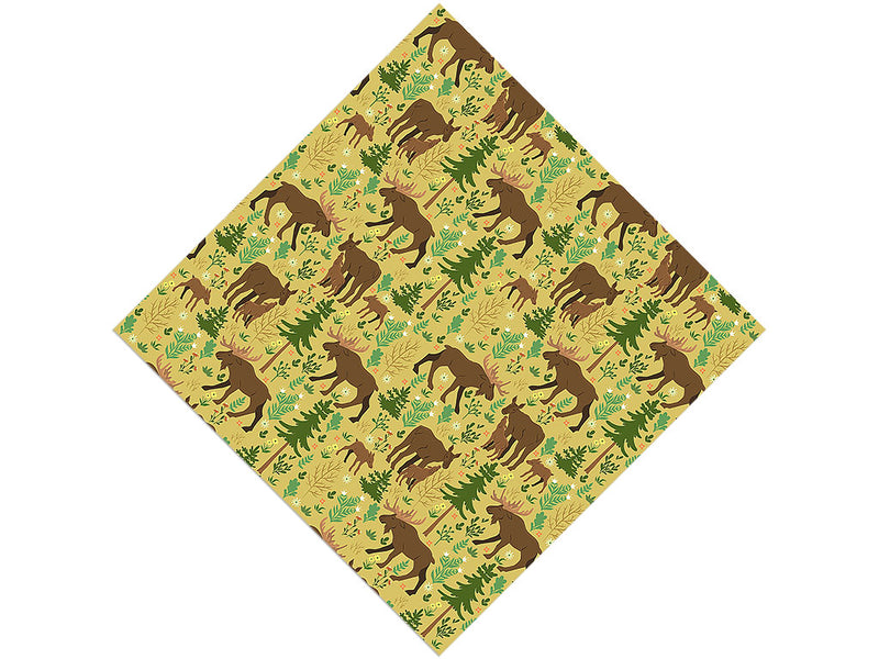 Last Megafauna Animal Vinyl Wrap Pattern
