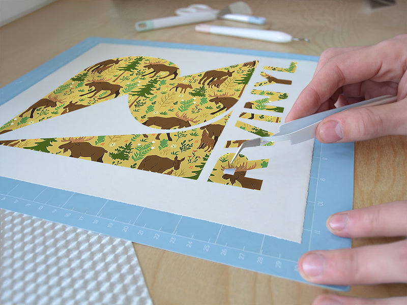 last megafauna animal Easy Weed Craft Vinyl