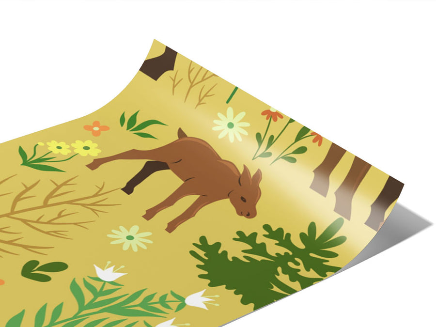 Last Megafauna Animal Vinyl Wraps~Rwraps Series 914 Digitally Printed Vinyl Wrap~0