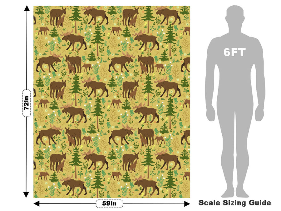 Last Megafauna Animal Vehicle Wrap Scale~Rwraps Series 914 Last Megafauna Animal Measurements~1