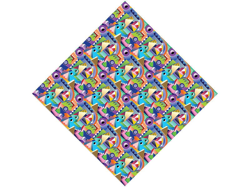 Later Alligator Mosaic Vinyl Wrap Pattern