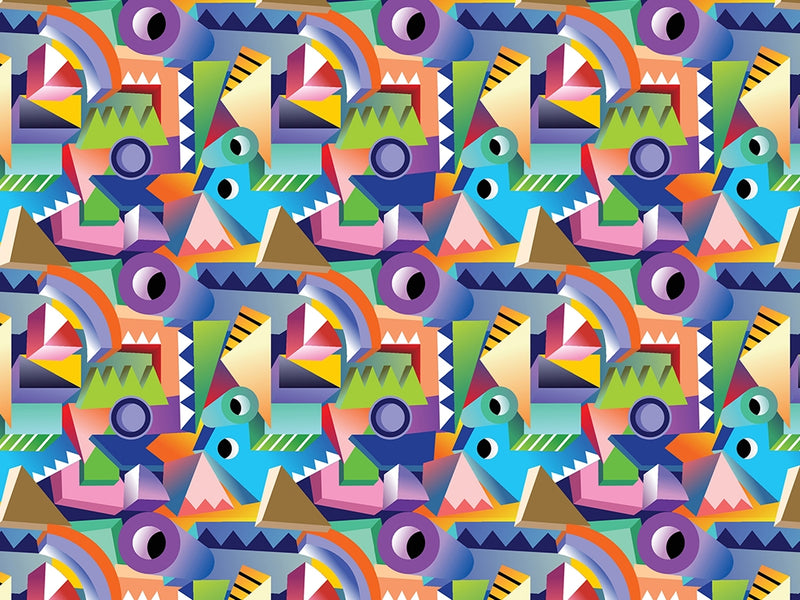 Later Alligator Mosaic Vinyl Wrap Pattern~Rwraps Series 914 Digitally Printed Vinyl Wrap~0