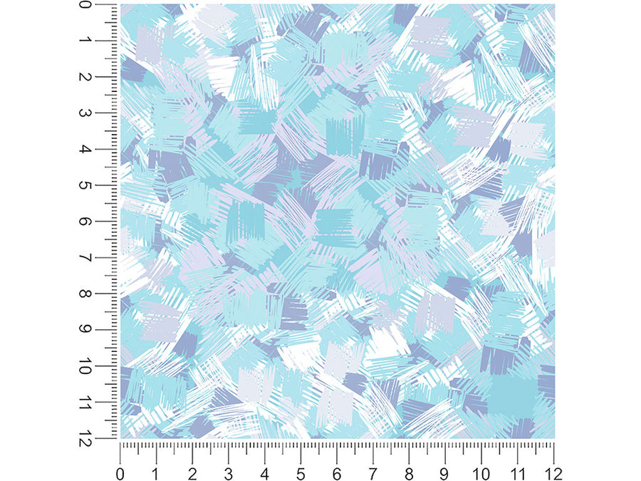 laundry crisp abstract geometric 1ft x 1ft Craft Sheets