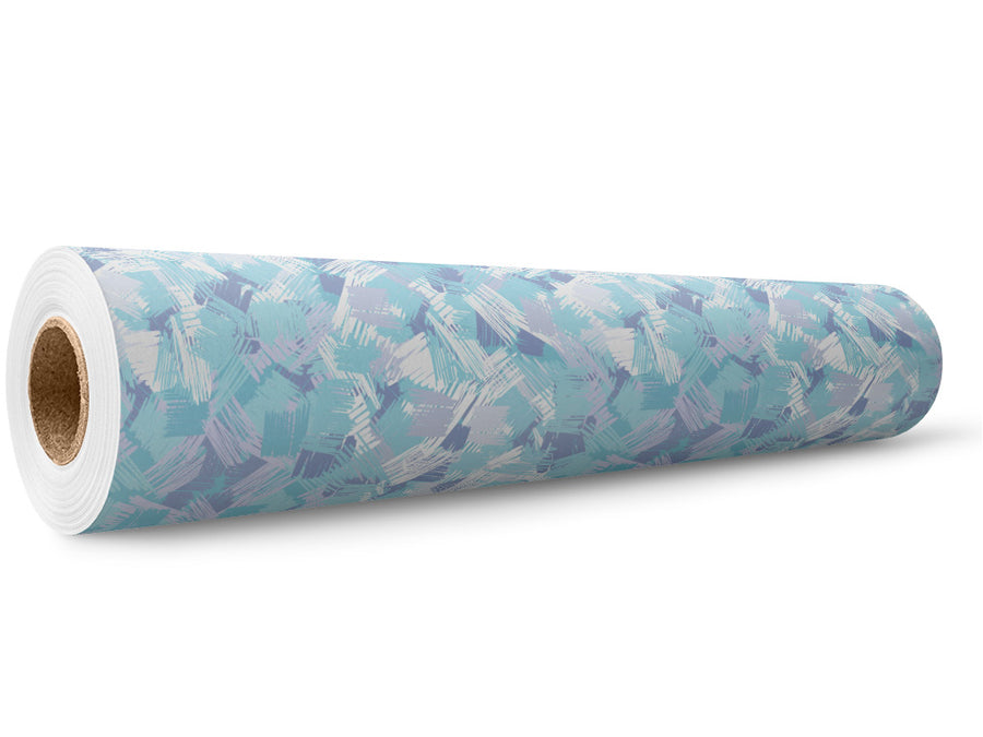Laundry Crisp Abstract Wrap Film Wholesale Roll~Rwraps Series 914 Digitally Printed Vinyl Roll~5