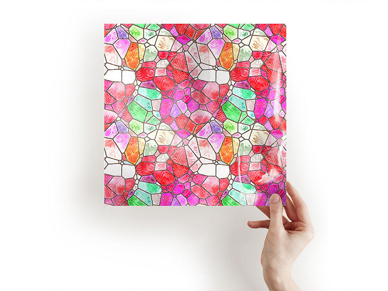 lava floor mosaic Craft Sheets