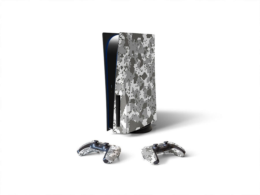 lava marpat camouflage Sony PS5 DIY Skin