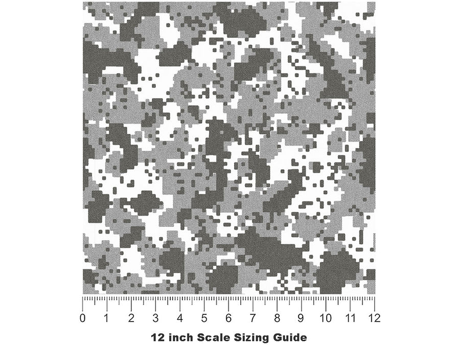 Lava MARPAT Camouflage Vinyl Film Pattern Size 12 inch Scale~Rwraps Lava MARPAT Camouflage Sizing Chart~3