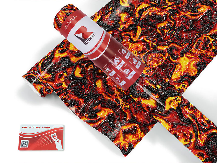 lava tube lava Craft Vinyl Roll