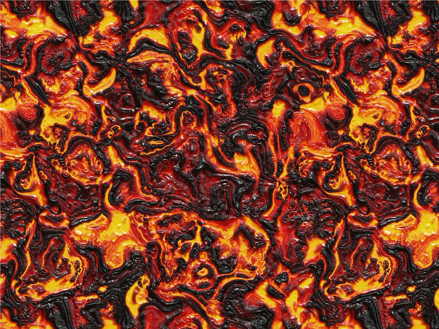 Lava Tube Lava Vinyl Wrap Pattern~Rwraps Series 914 Digitally Printed Vinyl Wrap~0