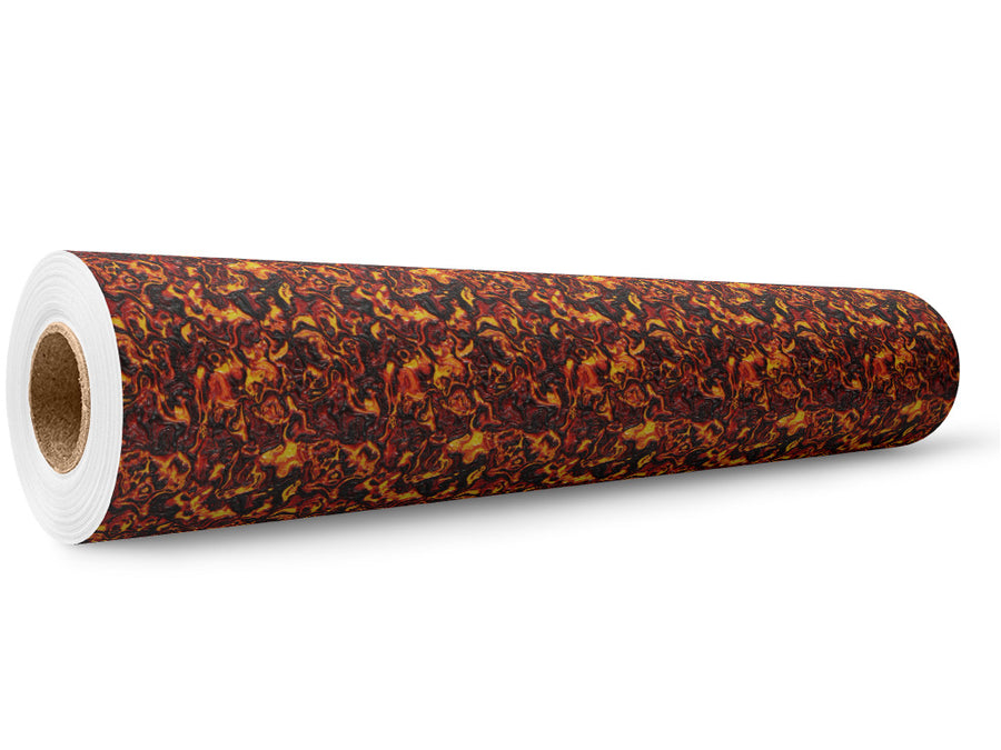 Lava Tube Lava Wrap Film Wholesale Roll~Rwraps Series 914 Digitally Printed Vinyl Roll~5