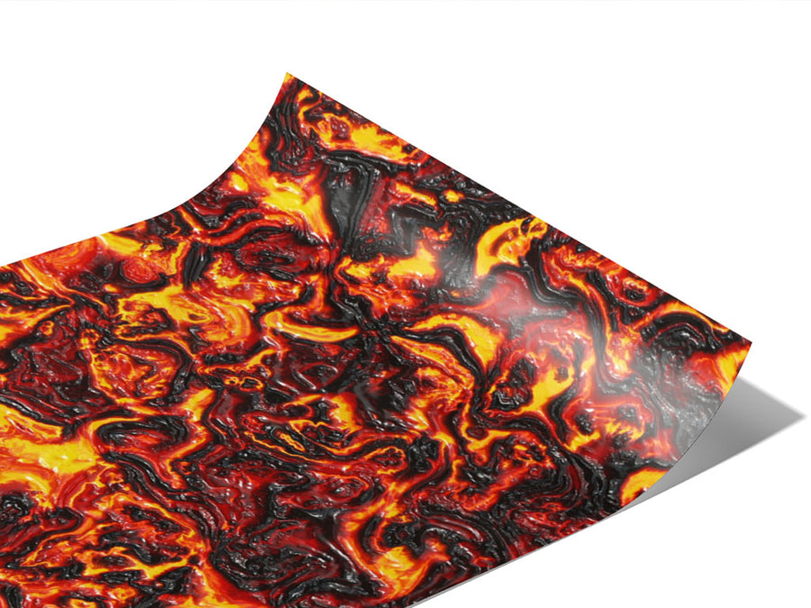 Lava Tube Lava Vinyl Wraps~Rwraps Series 914 Digitally Printed Vinyl Wrap~0