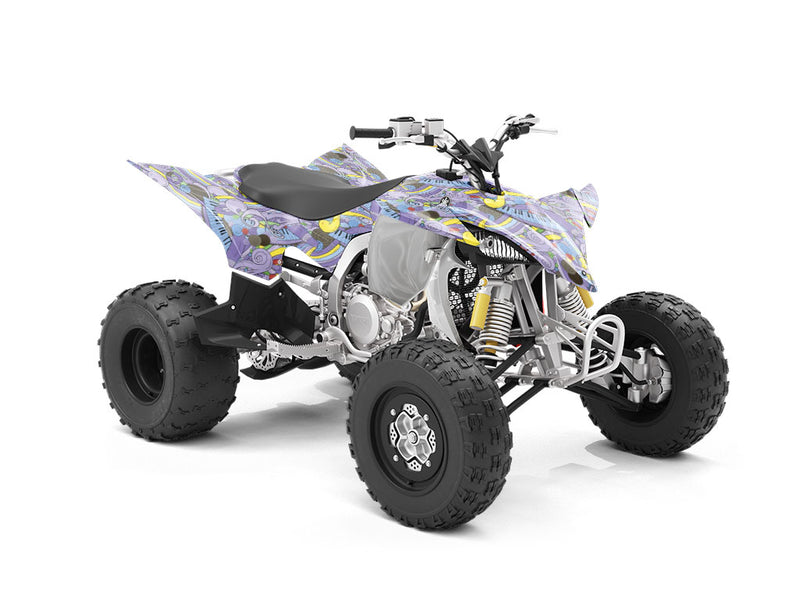 Lavender Chords Music ATV Wrapping Vinyl