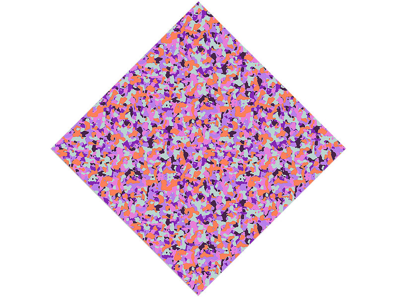 Lavender ERDL Camouflage Vinyl Wrap Pattern