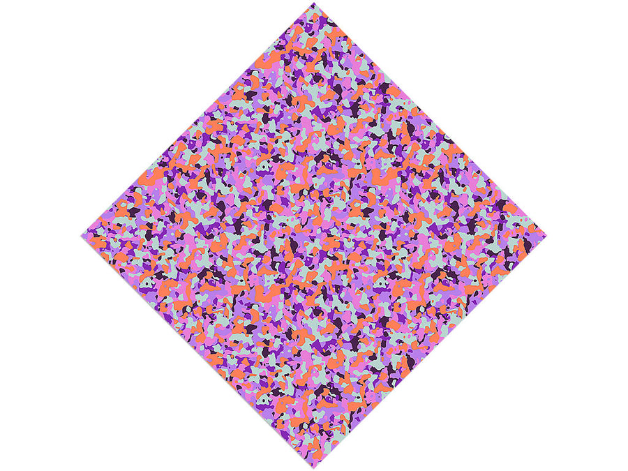 Lavender ERDL Camouflage Vinyl Wrap Pattern