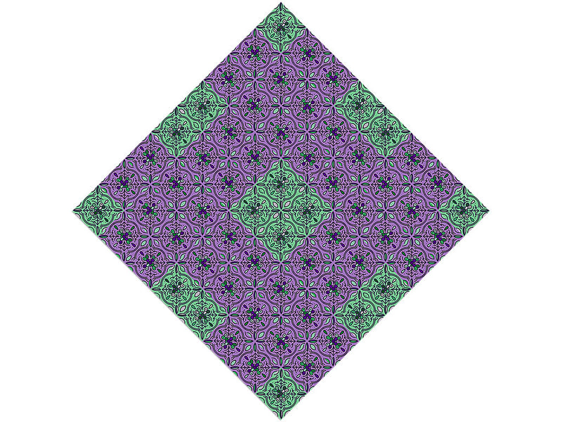 Lavender Tile Vinyl Wrap Pattern