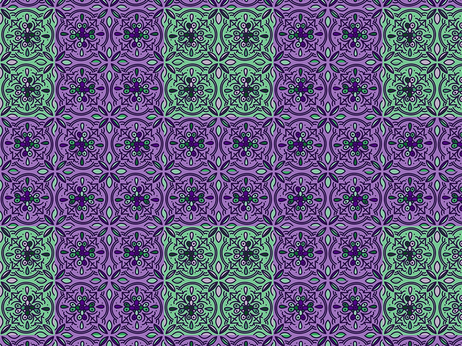 Lavender Tile Vinyl Wrap Pattern~Rwraps Series 914 Digitally Printed Vinyl Wrap~0