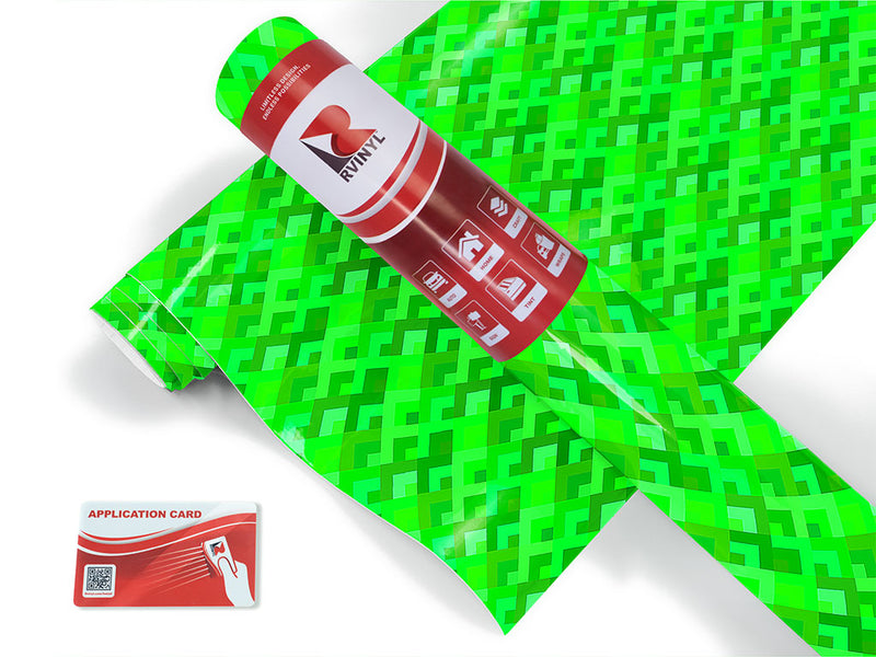lawn mowing mosaic Craft Vinyl Roll