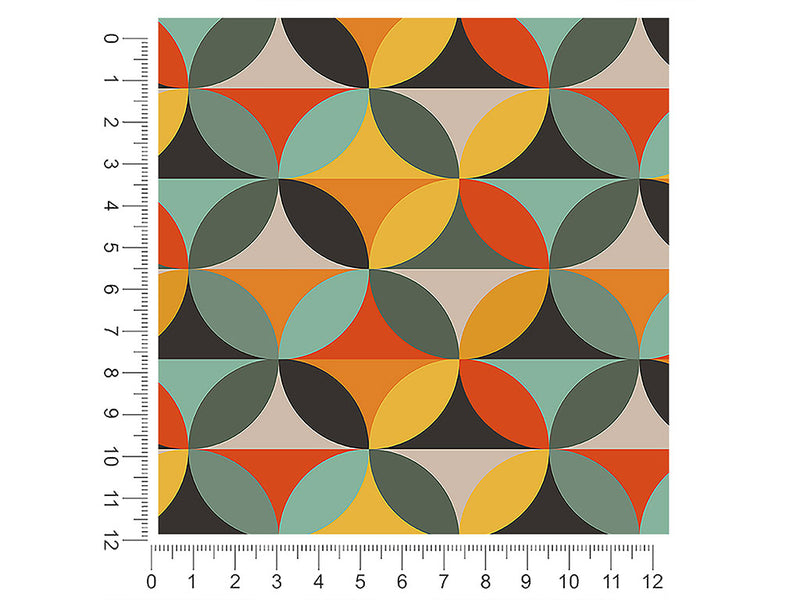 lay it down retro 1ft x 1ft Craft Sheets